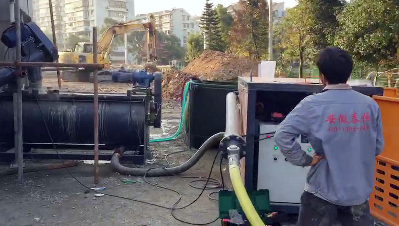 北京水泥發發泡機50J回填